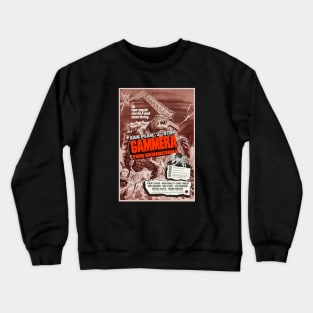 CLASSIC GAMERA POSTER Crewneck Sweatshirt